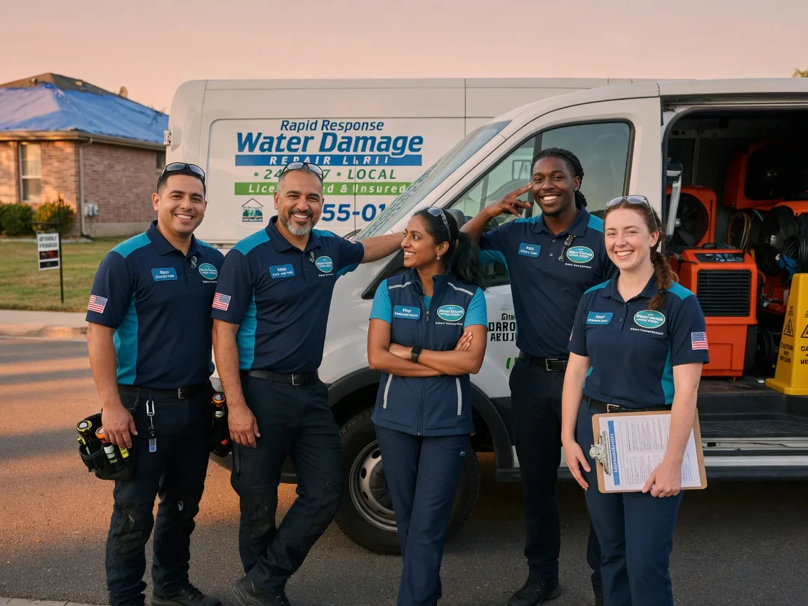 Water Damage Restoration company in Collins, OH