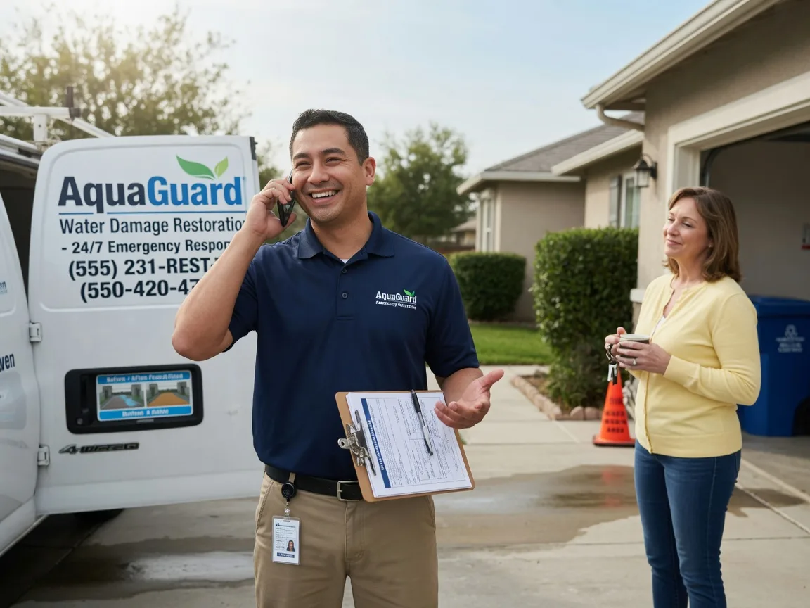 Water Damage Restoration Collins, OH FAQs